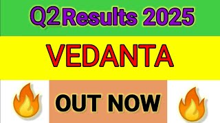 VEDANTA Q2 results 2025  VEDANTA results today  VEDANTA Share News  VEDANTA Share latest news [upl. by Nnairda]