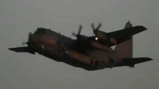 AC130 GUNSHIP at Nellis AFB [upl. by Spragens]