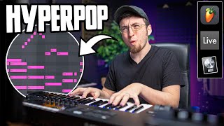 I LEARNED HOW TO MAKE HYPERPOP IN 24 HOURS [upl. by Grey100]