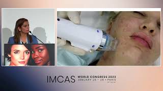 IMCAS 2023  Dermaqual Symposium  Dr Saman Zeeshan [upl. by Valene]