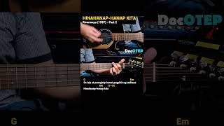 HinahanapHanap Kita  Rivermaya 1997 Easy Guitar Chords Tutorial with Lyrics Part 2 SHORTS REELS [upl. by Arras]