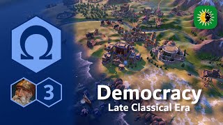 Civ VI Challenge Marathon  Bedrock Of Democracy  3 [upl. by Isolda]