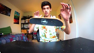 100 TRICKS ON A HANDBOARD [upl. by Grantland]