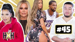 E45 Tristan Thompson Cheats On Khloe Kardashian Again With [upl. by Janaya]