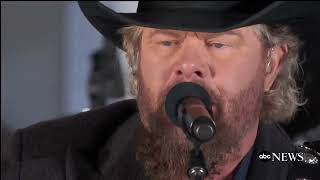 Toby Keith  Courtesy of the Red White and Blue  Live [upl. by Tomasine]