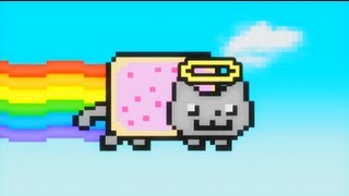 Angel Nyan Cat original [upl. by Odrude428]