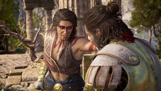 Kassandra vs alexios final fyt amp best ending in Odyssey assassinscreedgameplayvideosfightscene [upl. by Clarey306]