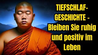 TIEFSCHLAFGESCHICHTE – Bleib ruhig und positiv im Leben – Buddhistische Gute Nacht Geschichte [upl. by Sheree]