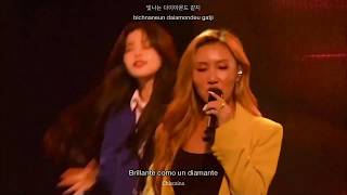 MAMAMOO  Gleam 2nd Concert Tour in JAPAN Sub Esp  Hangul  Rom [upl. by Adnohral]