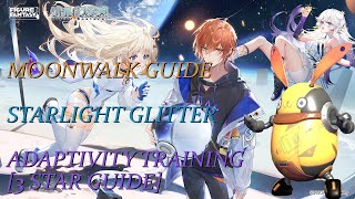 FF Moonwalk Guide  Starlight Glitter  Adaptivity Training  Figure Fantasy [upl. by Nhojleahcim]