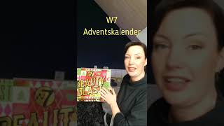 W7 cosmetics adventskalender [upl. by Tay]