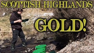 Gold Prospecting in Scotland [upl. by Carpio]