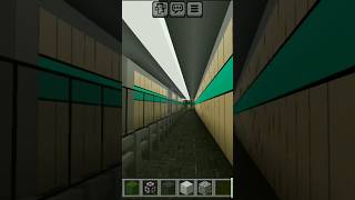 minecraft minecraftshorts construyendo una estación de metro moderno en Minecraft bedrock zona sur [upl. by Naxor989]