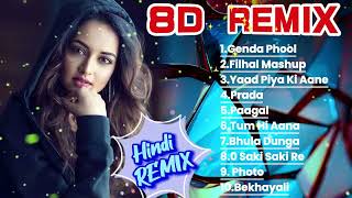 new hindi remix 8d song  8d songs hindi 2020  8d songs headphones  8d songs hindi dj7musichub [upl. by Garett81]