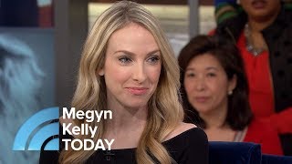 Woman Born With Unusual Birthmark Discovers She Is Her Own Twin  Megyn Kelly TODAY [upl. by Ijan]