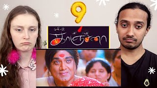 KANCHANA Movie FLASHBACK Tamil Scene REACTION Part 9  Raghava Lawrence Sarathkumar  Muni 2 [upl. by Ilan]