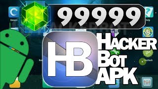 How to Hack Android Games using HackerBot APK  Gameguardian Game Hacker Lucky Patcher Alternative [upl. by Bertila]