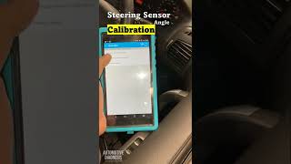 How to Calibrate Steering Angle Sensor in FORD Territory [upl. by Ennahs343]