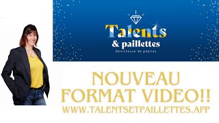 Talents amp Paillettes  on taide à réussir ton entretien dembauche [upl. by Bayly933]