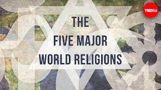 The five major world religions  John Bellaimey [upl. by Rahmann]