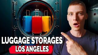 How to Deposit Luggage at a Luggage Storage Point in Los Angeles – Easy StepbyStep Guide [upl. by Eineeuq151]