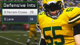 Doubling the Interception Record  Madden 19 Career Mode Ep 16 [upl. by Hyacinthe]