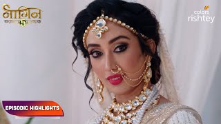 Naagin S5  नागिन S5  Episodic Highlights  Ep 40  42 [upl. by Roxane521]