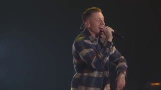 Macklemore amp Ryan Lewis feat Eric Nally  Downtown Live on the Honda Stage at the iHeartRadio LA [upl. by Annuahs]