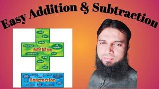 Easy Trick for Kids  Addition amp Subtraction [upl. by Sedgewake]