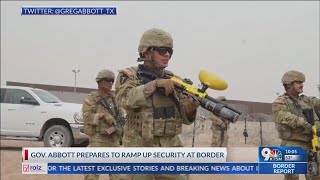 Shots fired at National Guard stationed along border in El Paso [upl. by Hecht]