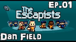 The Escapists  Prison break en version pixel art   Lets Play Ep01 FR [upl. by Tricia]