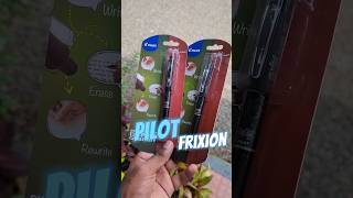 Erasable Pen 🖊️ Pilot Frixion Clicker Pen japanese stationery [upl. by Viridi388]