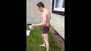 Als Ice bucket challenge paint [upl. by Skelton]