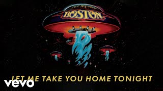 Boston  Let Me Take You Home Tonight Official Audio [upl. by Aneej]