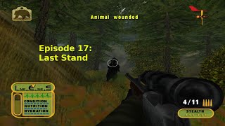 Lets Play  Cabelas Dangerous Hunts 2003 NO RED DOTS  Episode 17  Last Stand [upl. by Hama]