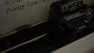 Setting Up a DotMatrix Printer [upl. by Lesirg897]