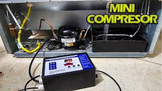 Refrigerador Inverter Electrolux  Review  Daño Mini compresor [upl. by Naujat198]