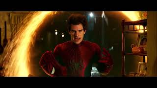 SpiderMan No Way Home  Andrew and Tobey Reveal AUDIENCE REACTIONS 12172021 [upl. by Bollen]