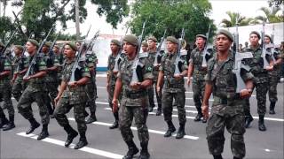 Desfile do 11º GAC [upl. by Rusticus]