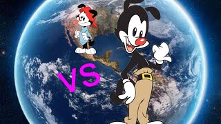 Wakko’s America vs Yakko’s World Who will win [upl. by Foah201]