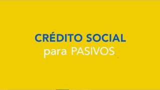 Campaña Crédito Social para Pasivos [upl. by Narak]