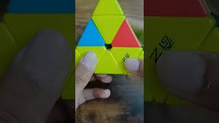 Pyraminx Last layer step [upl. by Dominy]