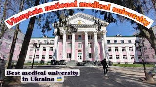 Vinnytsia National Medical university Ukraine CAMPUS TOUR 2021  vnmu [upl. by Oicirbaf]