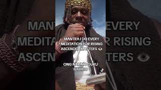 Ancient meditation for rising Ascending Masters [upl. by Winou]