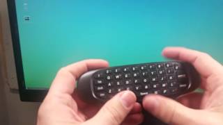 Wireless Air Mouse Remote Control with Keyboard [upl. by Dyanna]