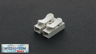 Wire Connector Set Review [upl. by Euqininod470]