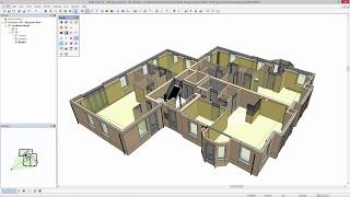 DDSCAD 14 Detection Areas Wall Mounted Detectors [upl. by Enaols]