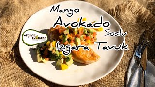 Mango Avokado Soslu Izgara Tavuk [upl. by Nnaear209]