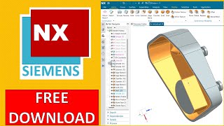 How to install Free Siemens NX Student Version Software  Tips for free software download [upl. by Riatsala]