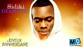 SIDIKI DIABATE  Joyeux Anniversaire  Video Clip FanMade [upl. by Atiek]